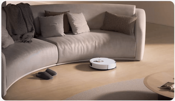 Παρουσιάζει τη σκούπα ρομπότ